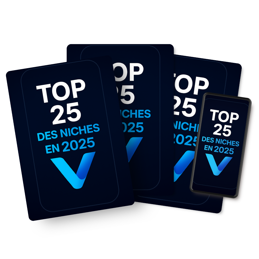 TOP 50 DES NICHES 2025 OFFERT !